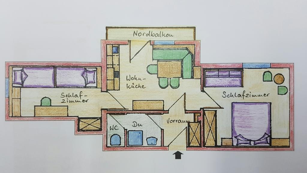 Appartementhaus Sonne Ramsau am Dachstein Eksteriør bilde