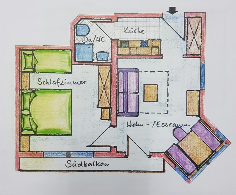 Appartementhaus Sonne Ramsau am Dachstein Eksteriør bilde